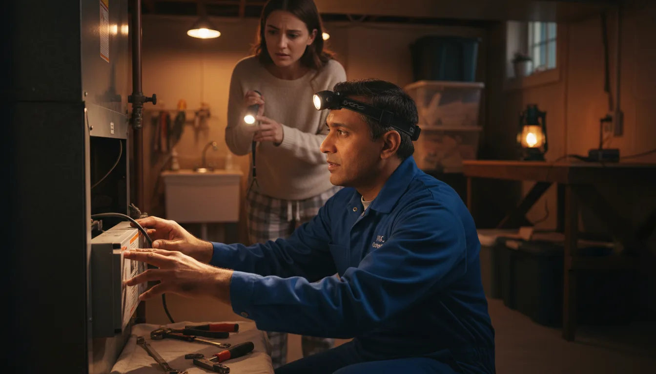 Emergency HVAC Repair in Edmore, ND near me · HVAC
